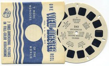 Broadmoor Cheyenne Mountain Colorado Sawyer's 1940's View-Master Single Reel 243