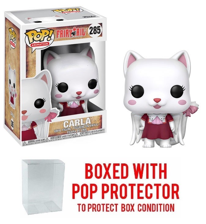 FUNKO POP! FAIRYTAIL フェアリーテイル CARLA #285 Funko POP Animation Fairy Tail WAVE 4 Collectible Vinyl