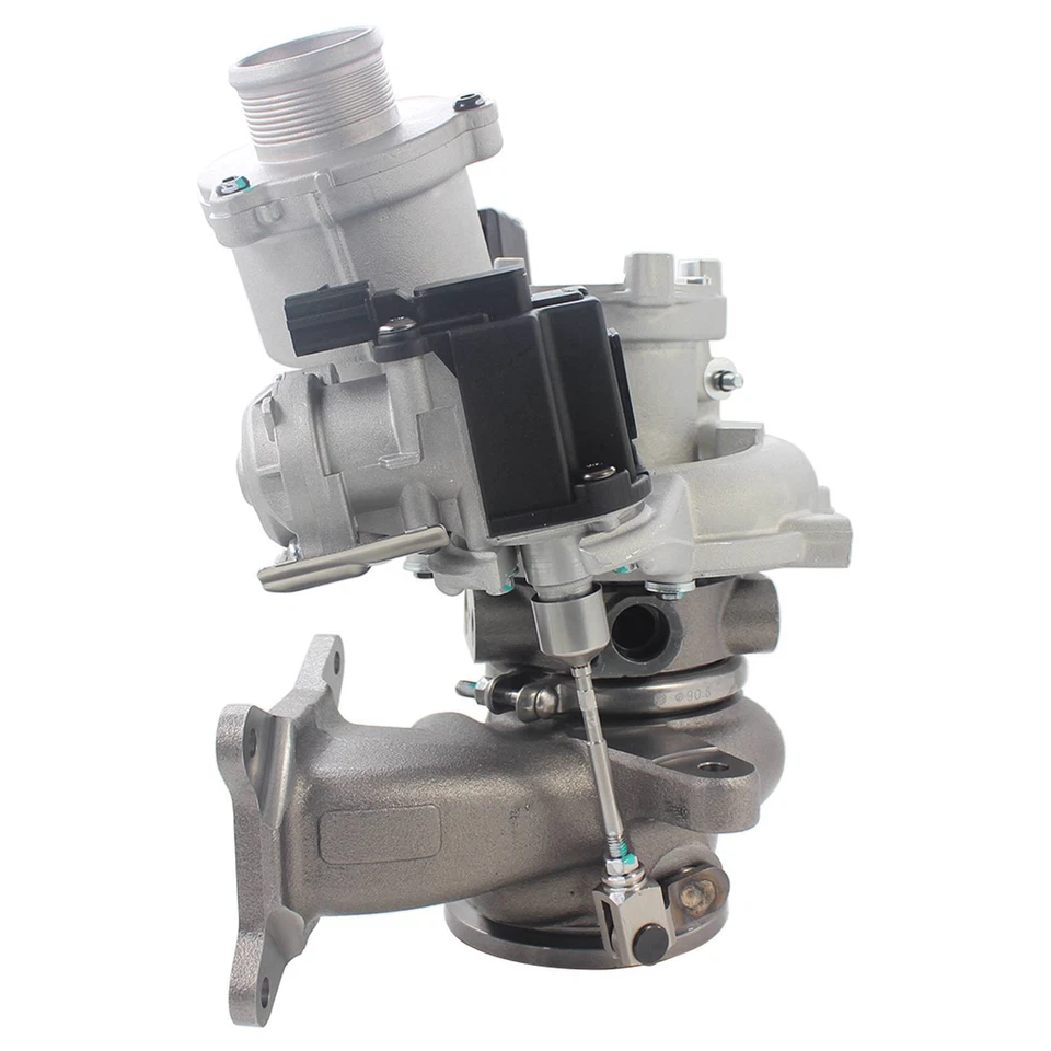 Turbocompresor compatible con Audi S3 TT TTS Quattro 2.0T VW Golf R 2.0T 2015-2017 Foto 4 de 4