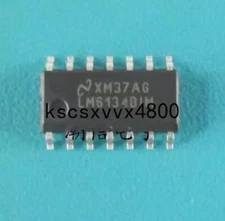 5PCS New operational amplifier chip LM6134BIM LM6134BIM LM6134BIM  LM6134BIM  