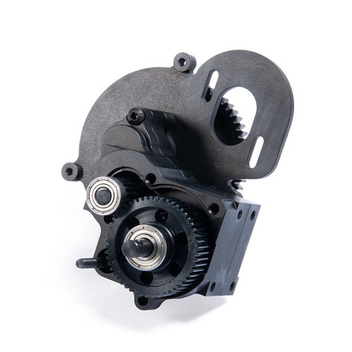 2-Gang-Getriebegehäuse Getriebe / Abdeckung für 1:10 RC Axial Wraith 90018 90048 - Bild 6 von 12