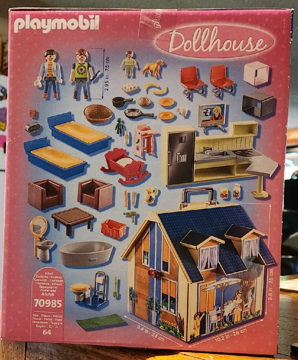 Take Along Dollhouse - 70985