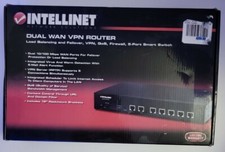 Intellinet Dual Wan Vpn Router, 5 Port Smart Switch - 524049.