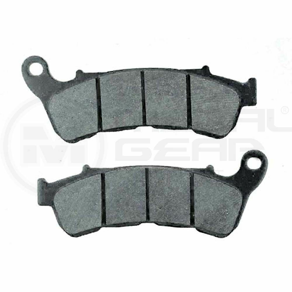 Organic Brake Pads Front L or R for HONDA NT 700 VA Deauville ABS 2009