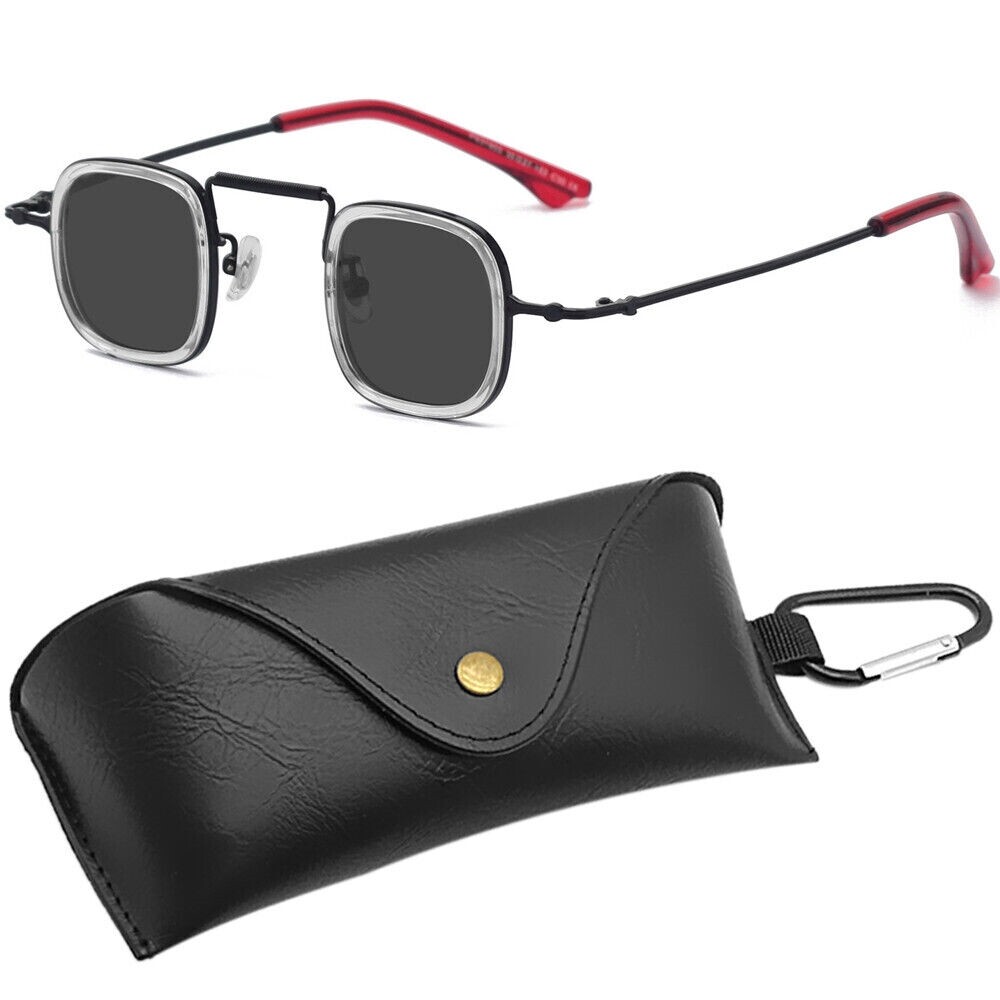 Polarized Aviator Sunglasses F Women Men Vintage Sports Driving Metal Gradient-image