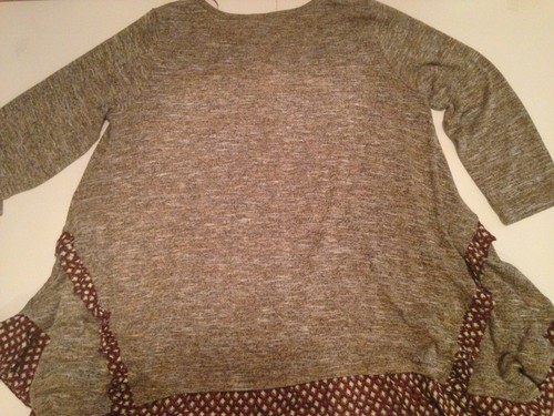 NEU Neu mit Etikett Oddi Top Damen Plus 1XL 2XL 3XL Größe und Farbe wählbar fließender Haifischbiss - Bild 4 von 10