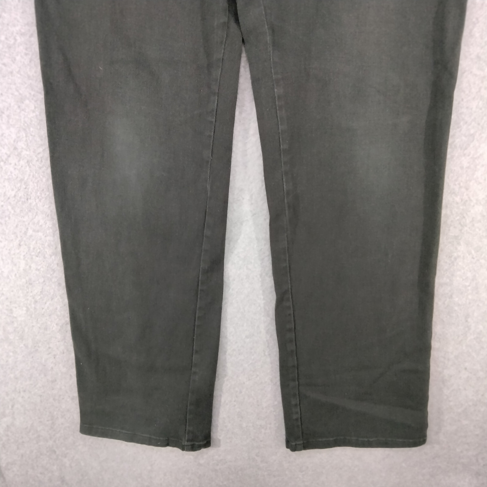 Pantaloni da uomo denim neri Merrell vestibilità rilassata taglia 34 x 31