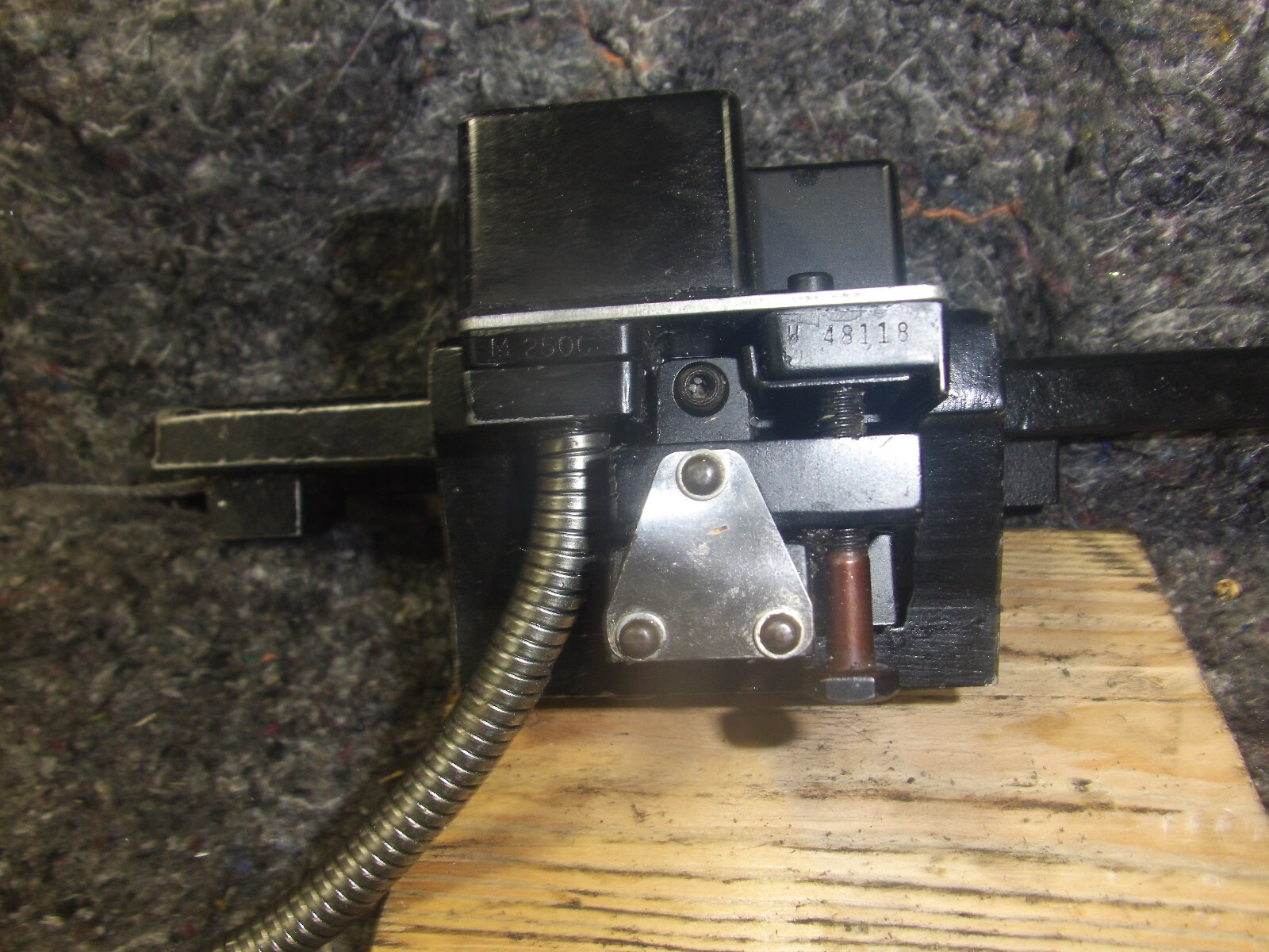 TRAK ZAXIS ENCODER FROM A BRIDGEPORT eBay