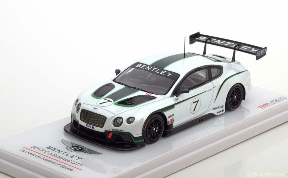 Bentley Continental GT3 miniature course Goodwood pour décoration bureau