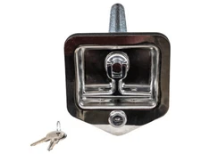 Buyers Products L8855 - STANDARD SIZE FLUSH MOUNT T-HANDLE LATCH WITH BLIND STUD