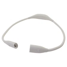 MotoProducts LED Neck Reading Light Bendable 3 Light Intensities Book Light for