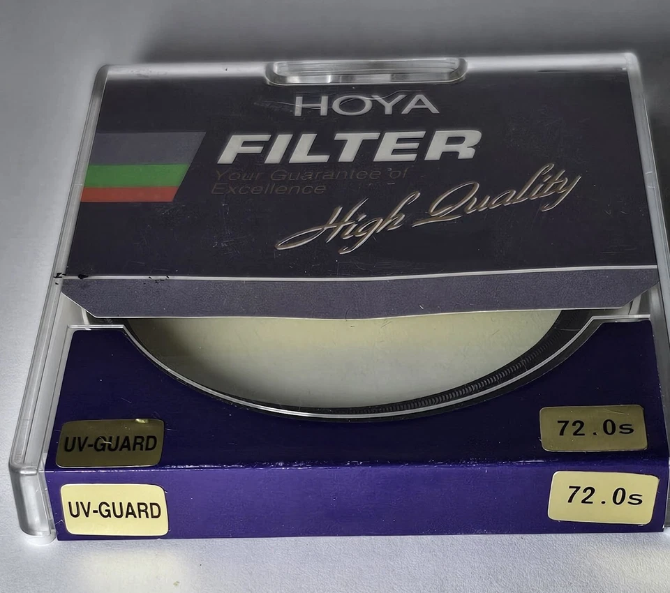 72mm Genuine OEM Hoya 72 mm UV Coated Glass Lens Protector Filter Japan Safety - Image 4 of 4