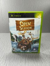 Open Season Microsoft Xbox 360 Game, 2006 Tested W/Manual