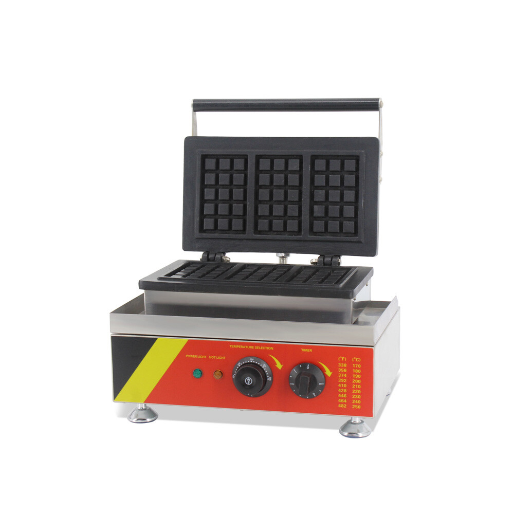 waffle iron electric stove