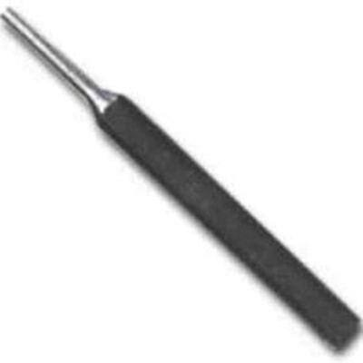 Mayhew Tools 21001 Pin Punch, 3-32'' x 4-1/2'' Long, Full Finish
