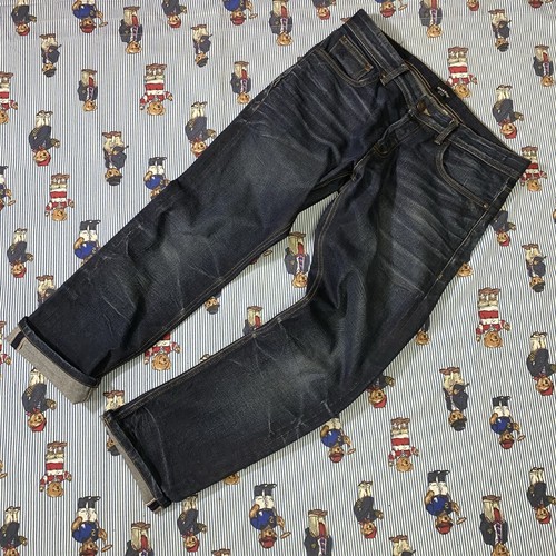 Selvedge Jeans Denim Size 