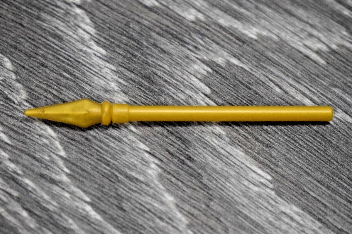 Lego 90391 Weapon Pike Spear Elaborate with Molded Tip Select
