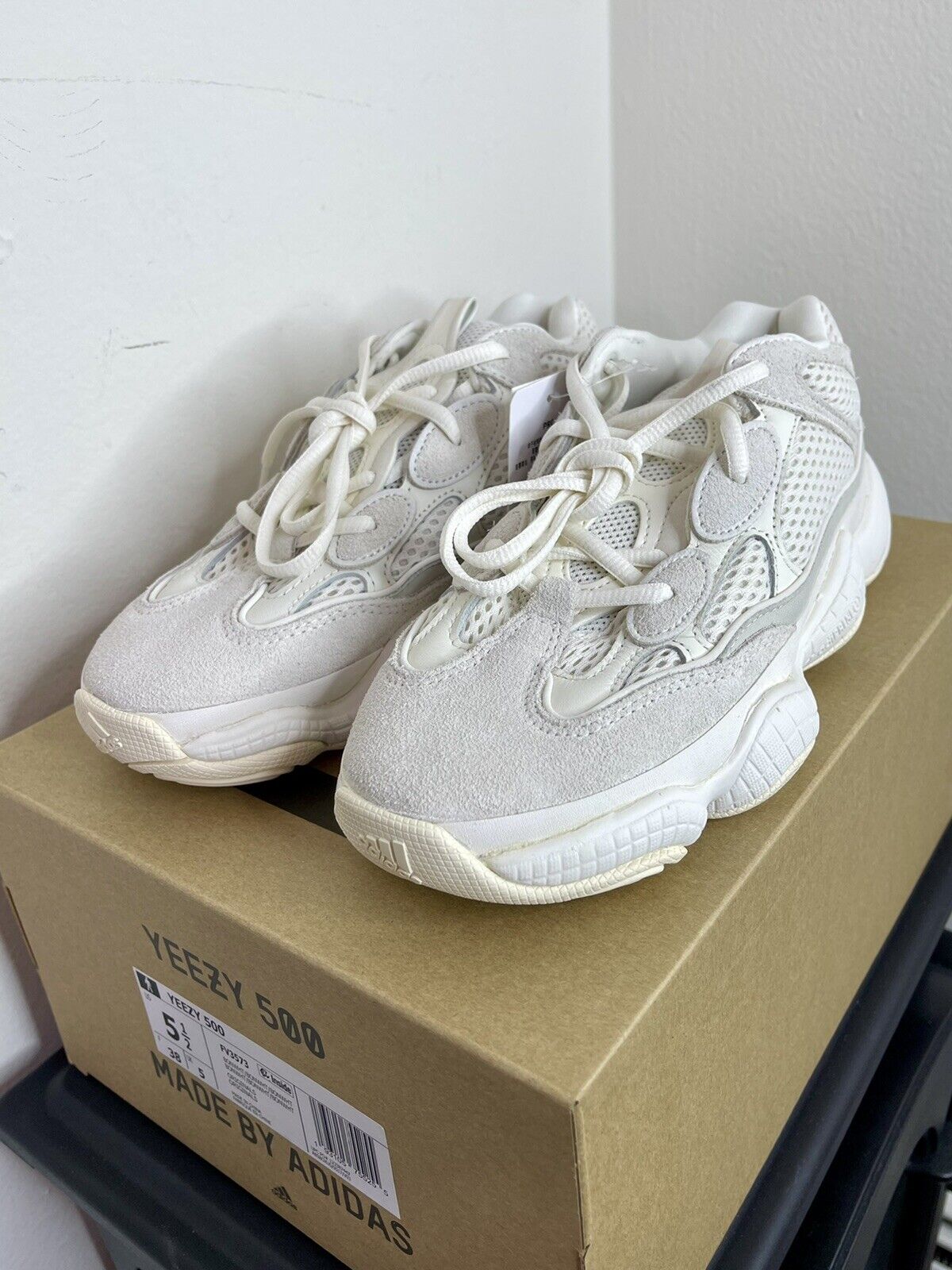 yeezy500 Bone White FV3573