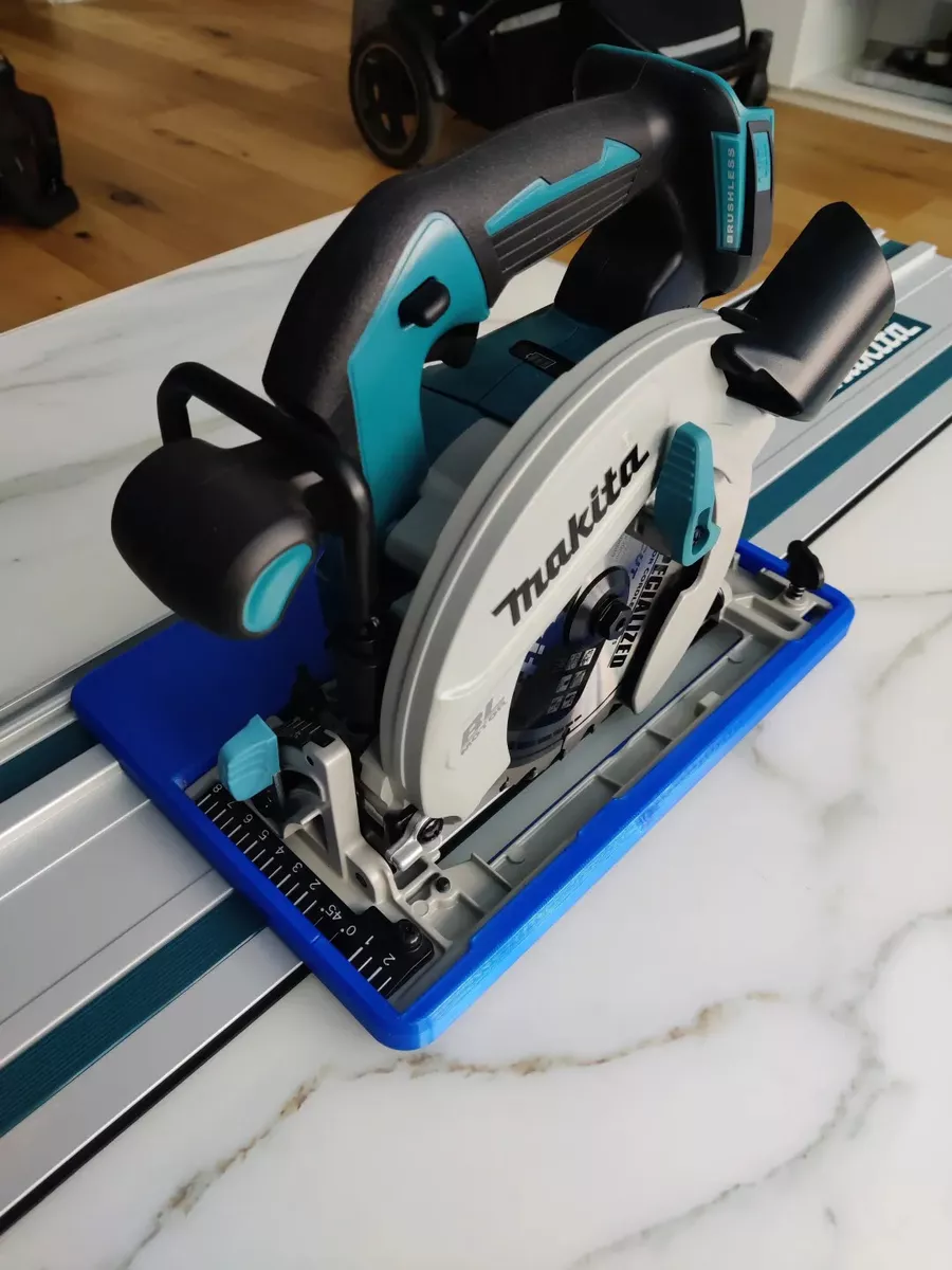 Makita dhs680 guide rail deals