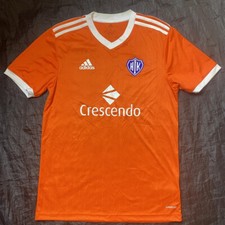 HIK Hellerup IK orange shirt jersey ADIDAS 2020-2021 Danish sport adult SIZE S