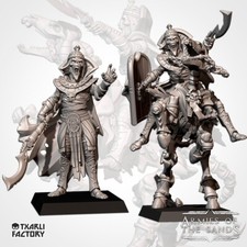 Prince King, Txarli Factory, Egyptian Undead Fantasy Miniatures