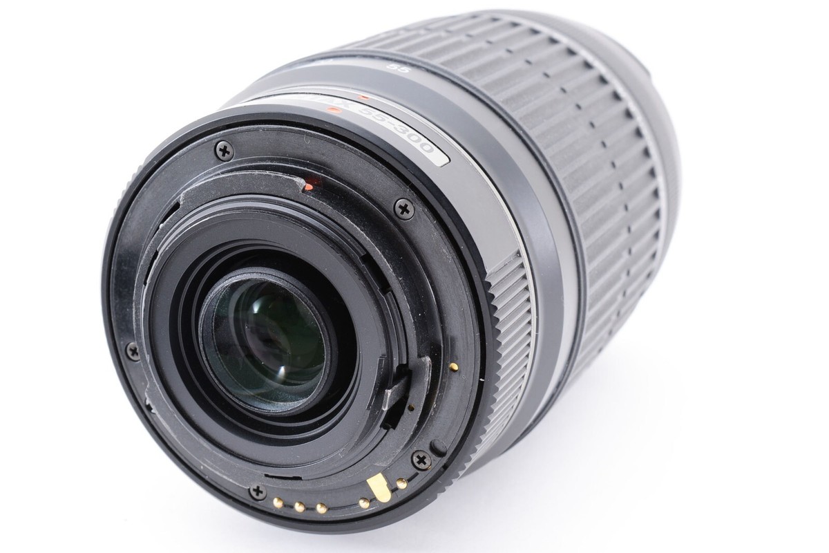 smc PENTAX DA-L 55-300mm f/4-5.8 ED Zoom Lens from JAPAN
