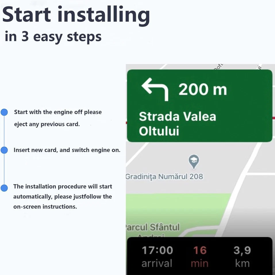 2023 Latest Updated Navigation SD Card Fits Toyota GPS Map Update USA Canada 862 - Image 3 of 4