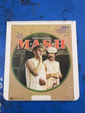 M A S H MASH, The Motion Picture, 1969 20th FOX CED VIDEODISC, 1982 Untested