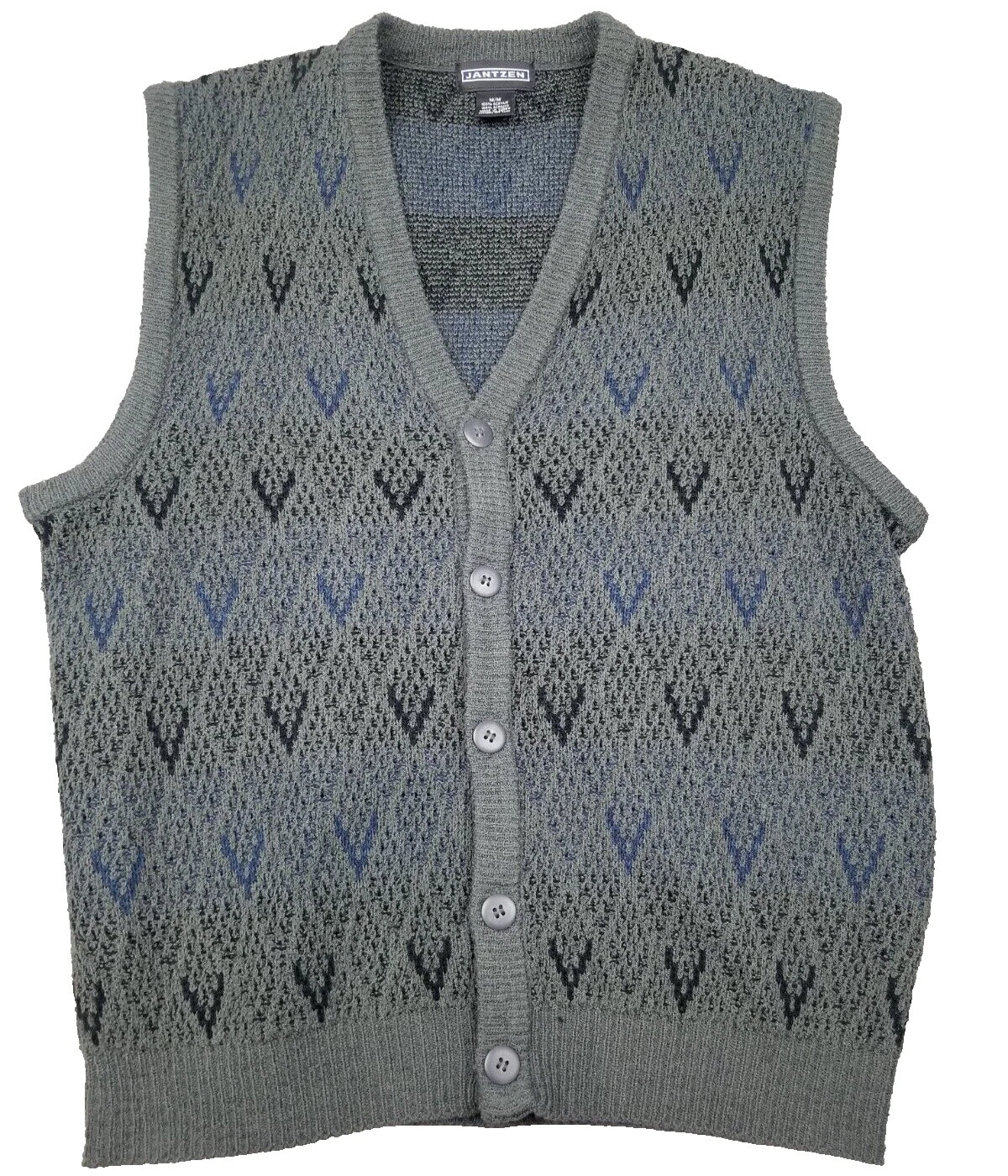 Chaleco Jantzen Suéteres Acrílicos para hombres