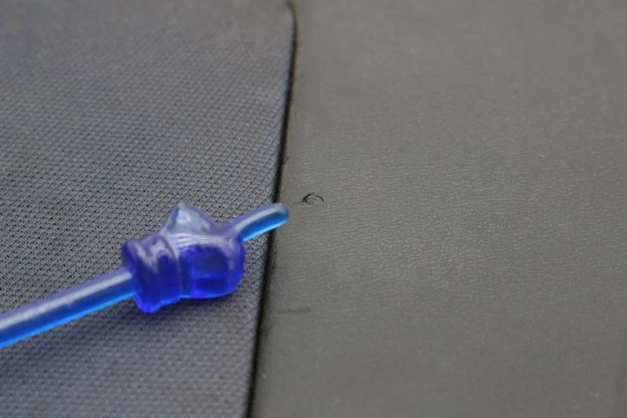 Chevrolet Corvette 1984-1989 conjunto de almohadilla de tablero negro 14046647 Foto 2 de 4