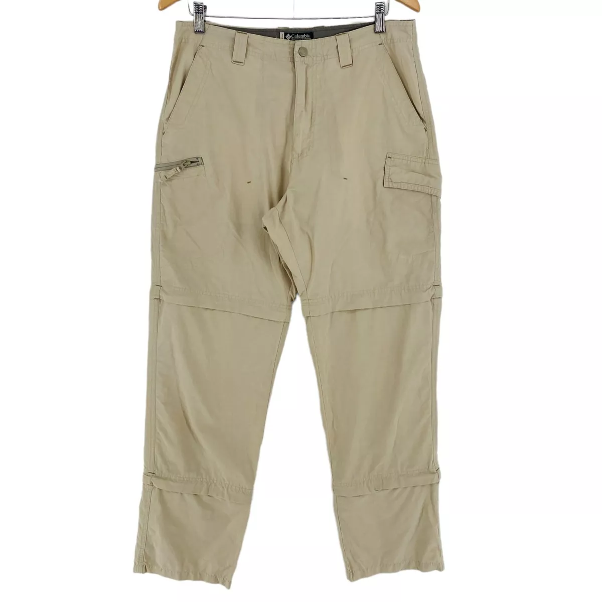 Columbia Sportswear Company Beige Activewear Trousers Pants Size