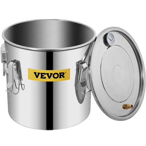 VEVOR Distillateur d'Eau Distillateur d'Alcool 21 L Inox Condenseur Thermomètre - Imagen 11 de 12