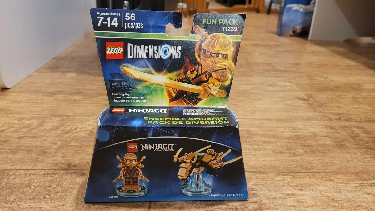 Lego dimensions ninjago lloyd sale