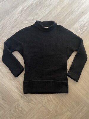 Unisex Nicolas Ghhesquière Balenciaga Cocoon Pullover Größe Small