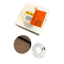 Google Nest GA01334-US Smart Programmable Wi-Fi Bluetooth Thermostat Snow White