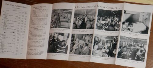 Union Pacific Railroad 1939 Brochure - Summer Fares w/advertising - Picture 2 of 3