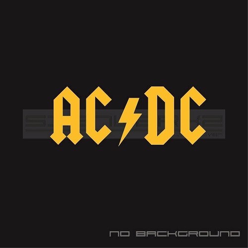 AC DC Decal Sticker Music Rock Band Pair | eBay
