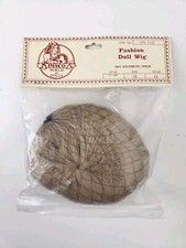 Imsco Fashion Doll Synthetic Fiber Wig Blonde M-60 Size 12 Color 12 NIP NEW