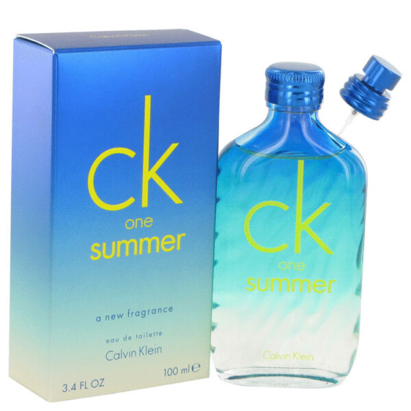 agenda Diversen Piepen Calvin Klein Ck One Summer 2015 Edition 3.4oz 100ml Unisex Eau De Toilette  Spray for sale online | eBay