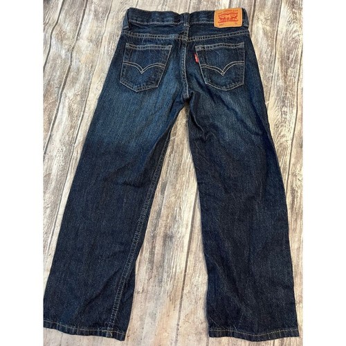 Levis Girls blue jeans 505 size 7 reg - Picture 5 of 6