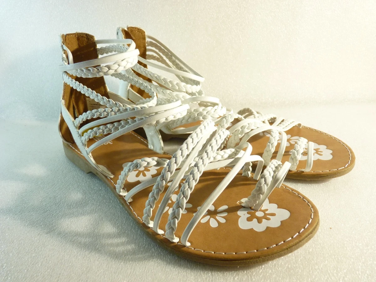 Seychelles Women shoes sandals White Flat Size 5 SKU 10919