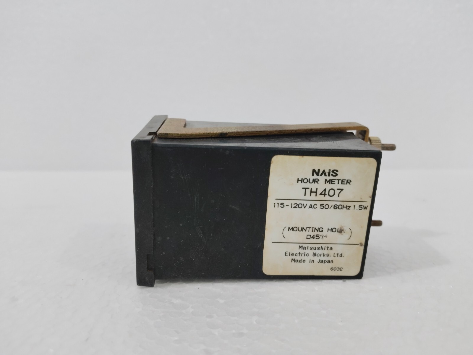 Matsushita Electric Th407 Hour Meter 115-120v Ac | eBay