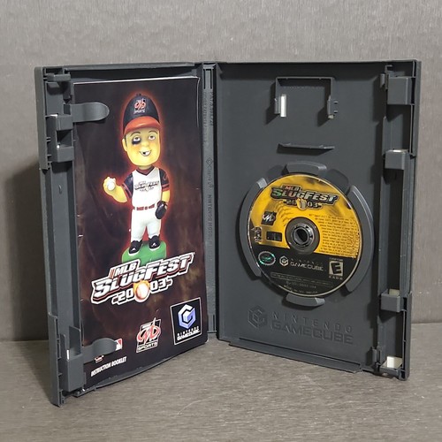 MLB SlugFest 2003 (GameCube) Complete Refurbished - Picture 2 of 4