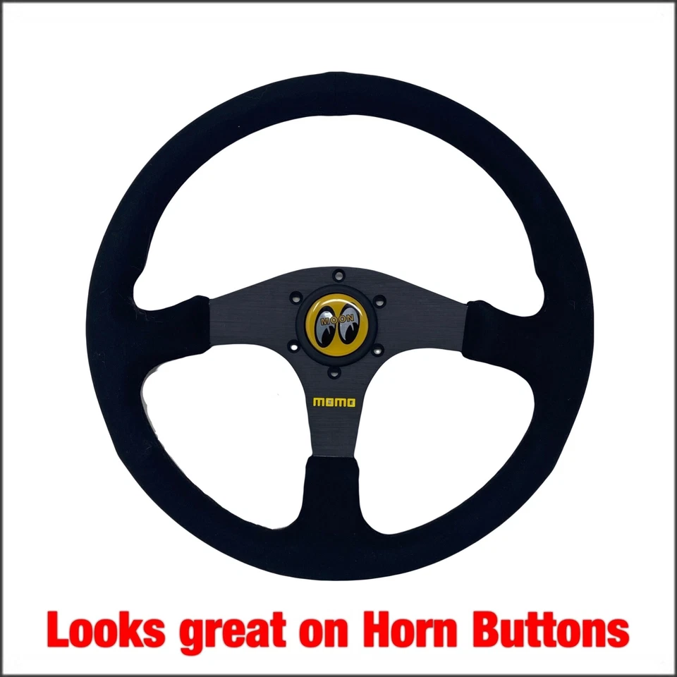 RARE HTF Shelby Cobra Ford Mustang wheel Emblems center cap decals steering NOS - Изображение 4 из 4