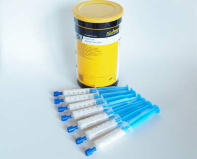 Klüber Isoflex Topas NB 5051 NB5051 Fett Schmierfett 5 Gramm 6ml 10 Gramm 12ml