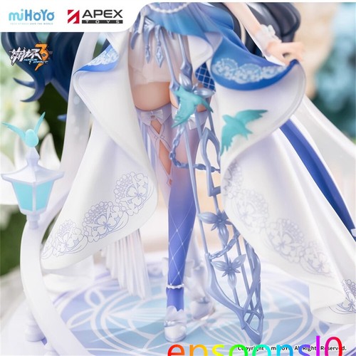 miHoYo 1/8 Honkai Impact 3 Fuhua PVC Figura Gioco Statua Modellino Giocattolo In Scatola Stock! - Foto 5 di 13