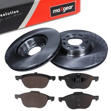 MAXGEAR Bremsscheiben Bremsbeläge Vorne für MAZDA 3 BL BK 5 CW CR19 300 mm