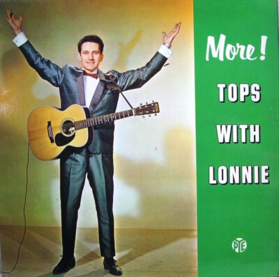 LONNIE DONEGAN More Tops with Lonnie UK-LP
