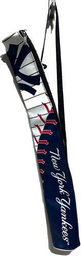New York Yankees Can Shaft Cooler Holds 6 Cans Tailgating Golfing MLB Licensed