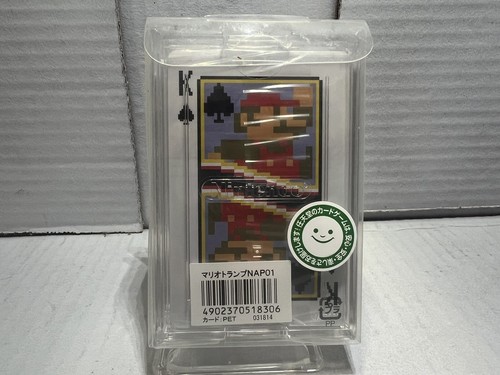 Super Mario Bros. – PIXEL ART Playing Cards Nintendo Japan Japanese Import New